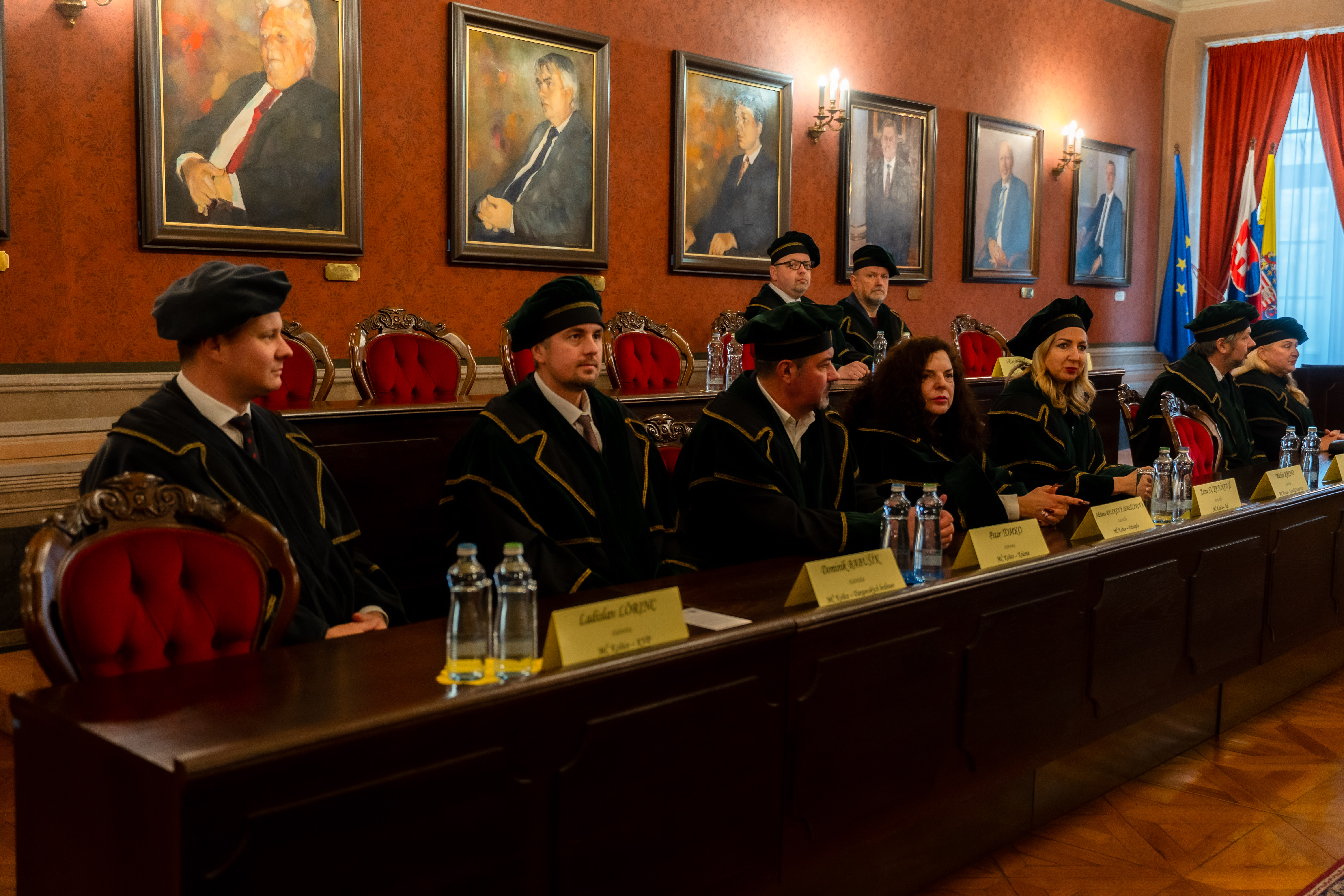  prijatie starostov Mestskych casti v Kosiciach.-3